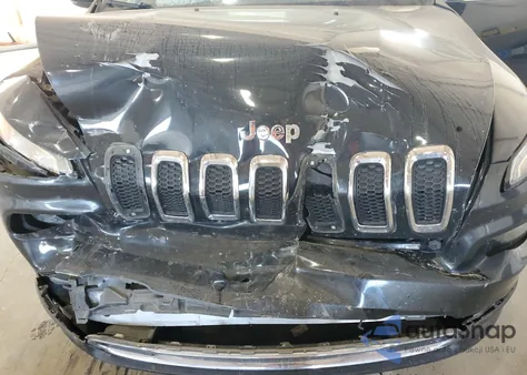 2014 Jeep Cherokee Limited из США, поврежденный, VIN 1C4PJLDS2EW113820